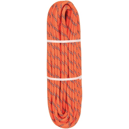 Edelweiss Cevian 11mm Unicore Static Rope - NFPA Certified, 200ft Length, Orange