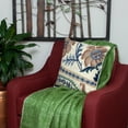 thumbnail image 3 of Parkland Collection Marisol Accent Beige Pillow Cover, 3 of 6