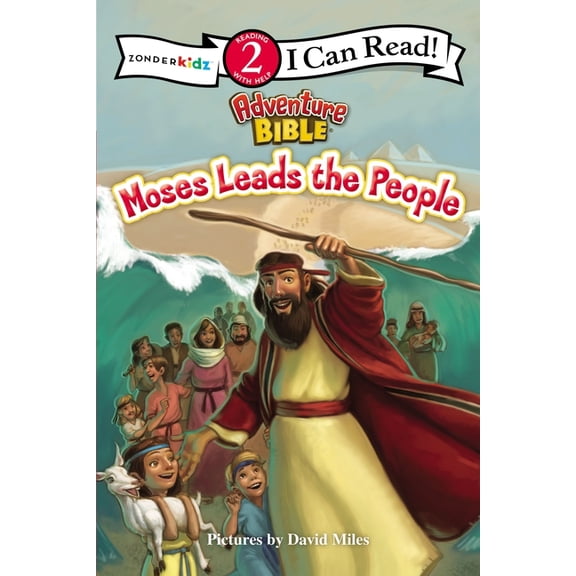 I Can Read! / Adventure Bible Moses Leads the People: Level 2, (Paperback)