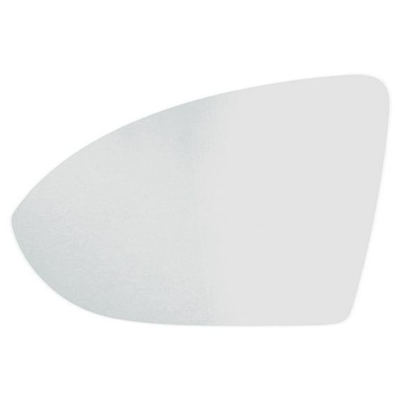 SCITOO Side View Mirror Driver Left Side Mirror Glass Fit For Volkswagen GOLF 2013-2022 Convex W/Heated LHD Chrome Replacement Exterior Mirror Glass OE:5G0857521B