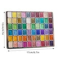 thumbnail image 3 of Seasons Year Round 60 Color Solid Watercolor Paint Set Shimmering Pearl And Gold Powder Watercolors For Artwork Perfect For Art Students And, 3 of 7