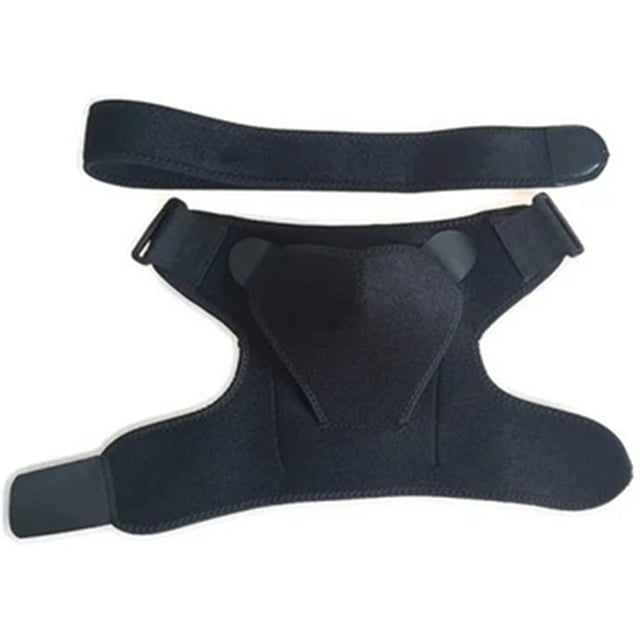 Sports Shoulder Bandage,Adjustable Pressurize Anti-Dislocation Shoulder Pads,Hygroscopic Breathable Neoprene Spine Strap