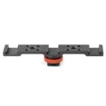 thumbnail image 1 of Mistaha Aluminum Triple Cold Shoe Mount Plate Bracket for Camera Microphone LED Light Mounting, 1 of 8