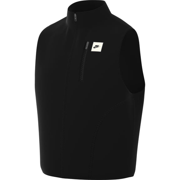 Nike Sportswear Club Men's Winterized Vest (Black/White, FZ0894-010) Size Medium