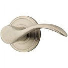 Kwikset 730PML-26, Pembroke Door Lever Privacy Door Lock With 6AL Latch And RCS Strike, Bright