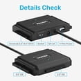 thumbnail image 4 of Adaptador Unitek IDE/SATA a USB C 3.0 para HDD/SSD de 2,5/3,5 pulgadas, 4 of 7