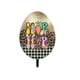 thumbnail image 1 of Inteprter Cartel de jardín de Pascua huevo de dibujos animados maceta decorativa acrílico exterior jardín porche estaca fiesta Festival Kits de decoración para fiestas, 1 of 6