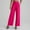 Hot Pink, variant on SIYUDAN Women Pants Women Pants Casual Sky Blue Adult Baggy Pants Comfy Pants Women Work Wide Leg Trousers With Pockets Womens Summer Pants