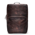 thumbnail image 1 of Mochila Luxeoria de piel hecha a mano para hombre y mujer 15.6 pulgadas, 1 of 8