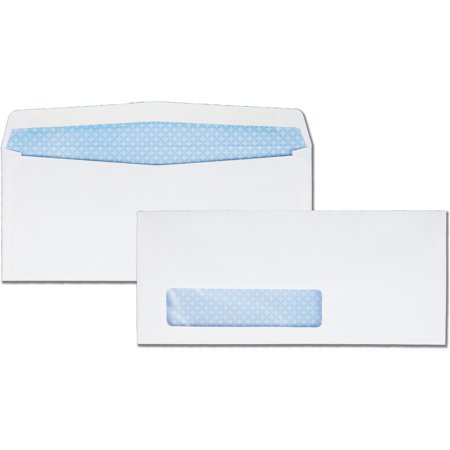 UPC: 0085227212122 | Quality Park  QUA21212  21212 Security Envelopes  500 / Box  White