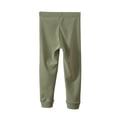 thumbnail image 3 of Gubotare Long Sleeve Kids Pajama Cute Pajamas for Girls Fiber Long Sleeve & Pants Pj Set Tween Size 9-11 (Green,9-11 Years), 3 of 8