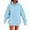 A-BU1460, variant on Bibifish Womens Hoodies Oversized Solid Color Drop Shoulder Hoodie With Pockets Drawstring Comfy Stylish Sweatshirt Tops For Ladies