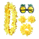 thumbnail image 1 of Pulsera de tiara hawaiana para mujer, guirnalda, boda, vacaciones, verano, playa, orgía, fiesta Adepaton CPB-DE-LYY1020-4, 1 of 5
