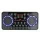 thumbnail image 2 of de sonido externa USB para auriculares, micrófono, emparejamiento de azules, mezclador de sonido, funcis, negro, de perfke Tarjeta de sonido en vivo, 2 of 8
