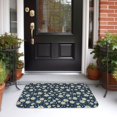 thumbnail image 5 of Pofeuu Daisy Floral B Print Hem Mat 40x60 - Multipurpose Doormat for Indoor & Outdoor Use - Welcome Your Guests with our Entrance Mat, 5 of 6