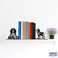 thumbnail image 4 of Handmadetneonsign English Springer Spaniel Metal Bookends, Dog Name Bookend, Table Bookshelf Decor 047003, 4 of 4