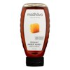 (6 pack) (6 Pack) Madhava Organic Light Amber Honey, 16 Oz