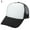 White & Black, variant on jiaroswwei Fashion Unisex Trucker Cap Baseball Golf Mesh Adjustable Hats
