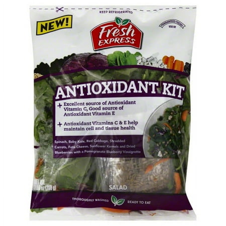 Fresh Express Antioxidant Salad Kit, 7.06 Oz.