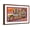 Brown Frame, variant on Art.com Greetings from Palm Springs Stretched Canvas Print Wall Art, 18" x 12"