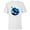 White, variant on Avatar Pandora Creature Mountain Banshee in Night Sky - Short Sleeve T-Shirt for Kids - Customized-White