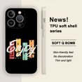 thumbnail image 1 of Mejore la apariencia de su iPhone con una elegante y duradera funda de goma TPU para teléfono con un creativo estampado de dibujos animados, 1 of 4