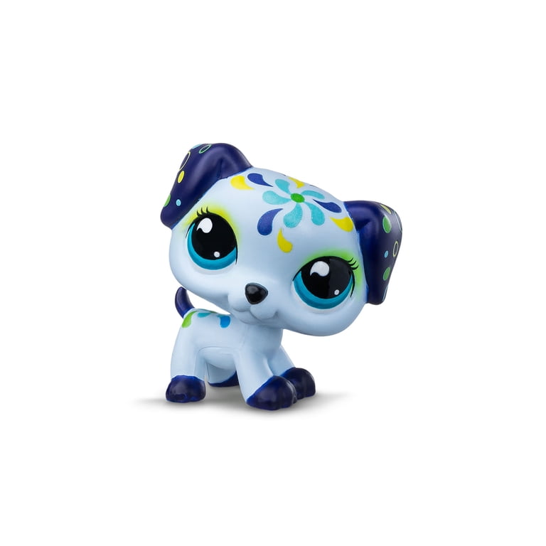 Figurine My Littlest Pet Shop (LPS) - Chien Dalmatien N°44, Occasion
