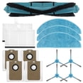 thumbnail image 1 of Optimize Your Cleaning Routine with For Liectroux G7 Vacuum Cleaner Main Side Brush Filter Mop Cloth Dust Bag Kit A, 1 of 9