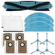 thumbnail image 2 of Optimize Your Cleaning Routine with For Liectroux G7 Vacuum Cleaner Main Side Brush Filter Mop Cloth Dust Bag Kit, 2 of 11