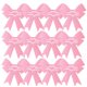 thumbnail image 5 of mfyjkho Bolsas para cubiertos de San Valentín, portacubiertos decorativos con lazo, fundas de tela no tejida para utensilios de boda, 18 x 17,5 cm, paquete de 12, 5 of 5