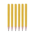 thumbnail image 1 of 6pcs Simulation Pencil Toys Novelty Trick Props Cosplay Masquerade Costume Props Spoof Accessory Realistic Pencil for Halloween April Fools' Day, 1 of 6