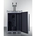 thumbnail image 3 of 24" Wide Built-In Outdoor Beer Kegerator, 3 of 9