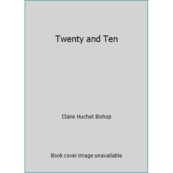 Pre-Owned Twenty and Ten (Paperback) 0590341685 9780590341684