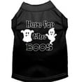 thumbnail image 1 of Here For The Boos Screen Print Dog Shirt Black Xxl (18), 1 of 1