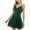 Emerald, variant on City Studio Womens Juniors Sequined Embroidered Fit & Flare Dress