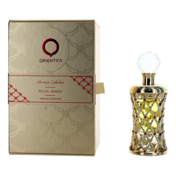 Royal Amber by Orientica, 0.6 oz Parfum Concentre for Unisex