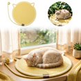 thumbnail image 1 of ZZHZGZ Canada Sale Tapis à Griffer pour Chat avec Lit Intégré Lavable pour Chats, 1 of 8