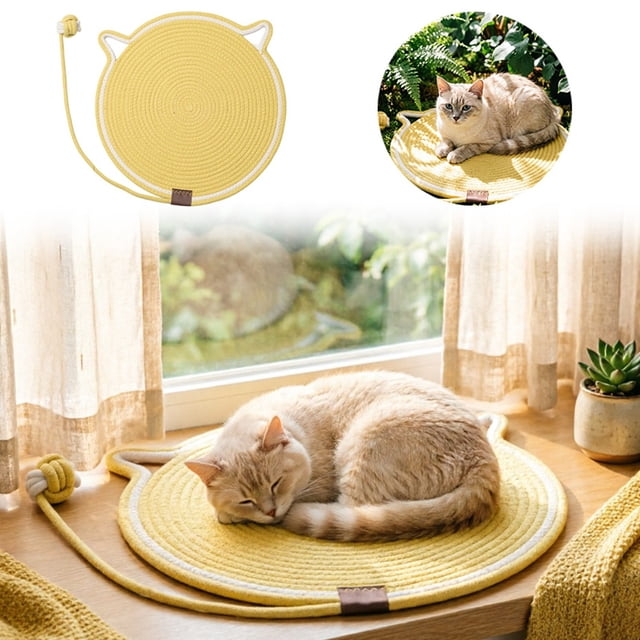 ZZHZGZ Canada Sale Tapis à Griffer pour Chat avec Lit Intégré Lavable pour Chats