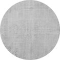 thumbnail image 1 of Ahgly Company Indoor Round Persian Gray Traditional Area Rugs, 4' Round, 1 of 1