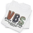 thumbnail image 4 of Chamelean Breaker Rock Beach Vacation Bible School Short Sleeve Tee Unisex Casual T-shirt, Sizes S-3XL, 4 of 4