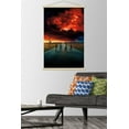 thumbnail image 3 of Netflix Stranger Things: Season 2 - Key Art Wall Poster, 22.375" x 34" Framed, 3 of 4