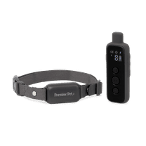 Premier Pet 1000 foot Dog Trainer with Rechargeable Battery, 16 levels of static correction