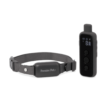 Premier Pet 1000 foot Dog Trainer with Rechargeable Battery, 16 levels of static correction