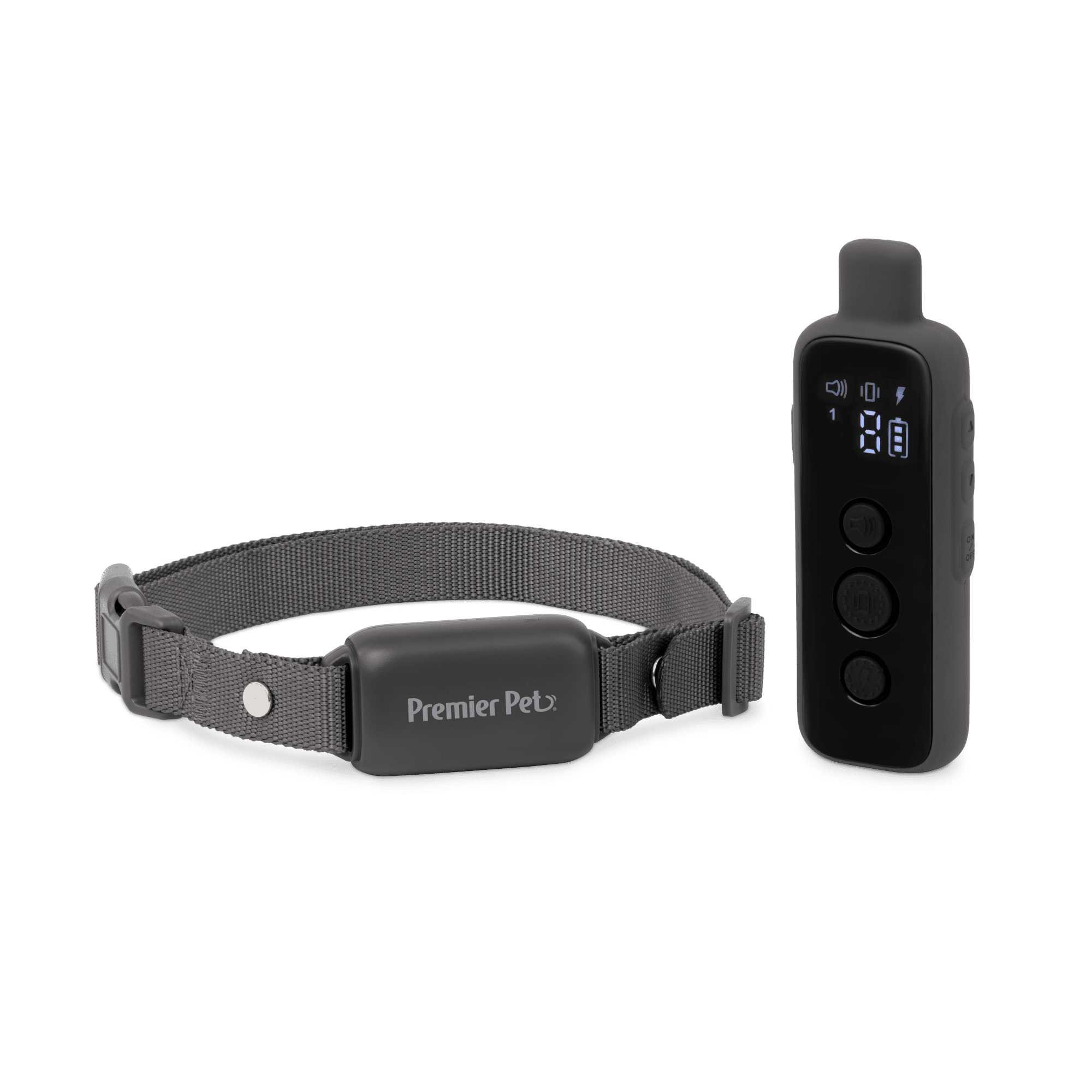Premier Pet 1000 foot Dog Trainer with Rechargeable Battery, 16 levels of static correction