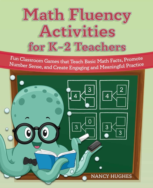 Books For Teachers Math Fluency Activities For K 2 Teachers Fun Books For Teachers Math Fluency Activities For K 2 Teachers Fun