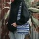 thumbnail image 1 of Estilo Hobo Bolsos Monederos Bandolera Hippie Tote Un azul Hugo Hobo bolsillo bandolera, 1 of 9
