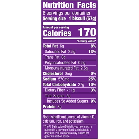 Immaculate Baking Organic Flaky Biscuits, Refrigerated Dough, 8 Biscuits, 16 oz.