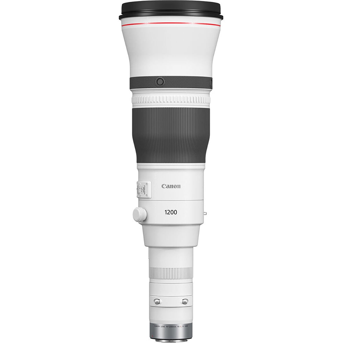 Canon RF 1200mm f/8 L IS USM Super Telephoto Prime Lens, Professional L-Series (International Model)