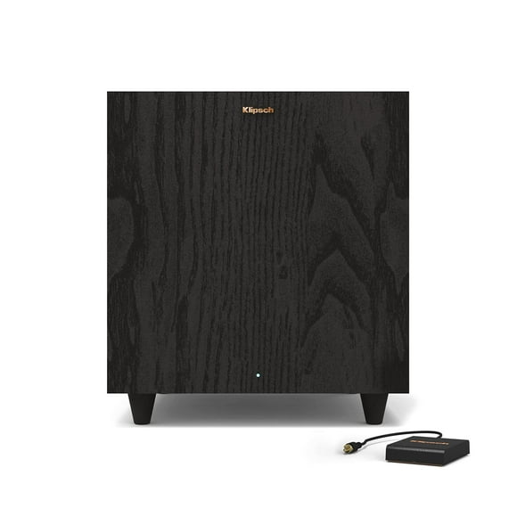 Subwoofer inalámbrico Klipsch R-80swi 20 cm 150 W negro
