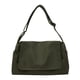 thumbnail image 3 of Bolsas De Mensajero Bolsa bandolera de lona para mujer, Bolsa de estudiante con tapa simple a la moda para vacaciones (verde) Hugtrwg Para Estrenar, 3 of 9